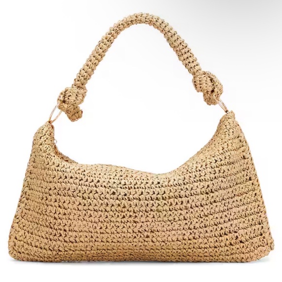 8 Other Reasons Handbags - Shelly Crochet Bag in Khaki
8 Other Reasons